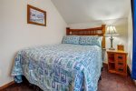 Second Queen Bedroom at Sandpiper 1388